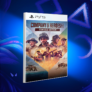 Company of Heroes 3 - Ps5 - Mídia Digital