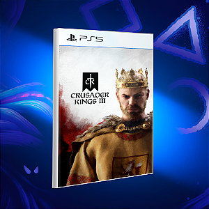 Crusader Kings III - Ps5 - Mídia Digital