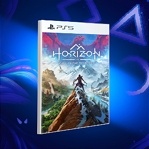 Horizon Call of the Mountain - Ps5 - Mídia Digital