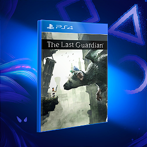 The Last Guardian - Ps4 - Mídia Digital