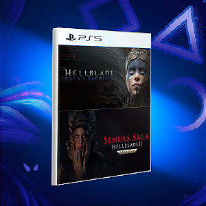 Senuas Saga: Hellblade 1 e 2 (2 Jogos) - Ps5 - Mídia Digital