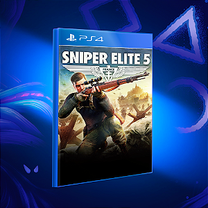 Sniper Elite 5 - Ps4 - Mídia Digital