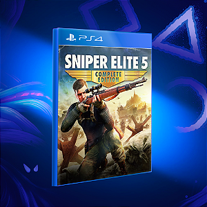 Sniper Elite 5 Complete Edition - Ps4 - Mídia Digital