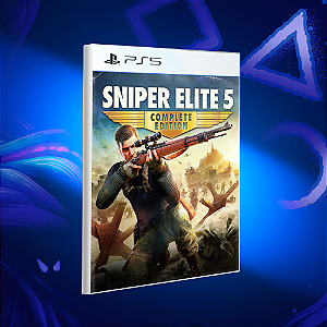 Sniper Elite 5 Complete Edition - Ps5 - Mídia Digital