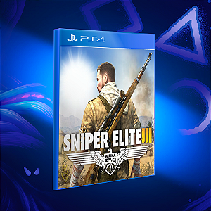 Sniper Elite 3 - Ps4 - Mídia Digital