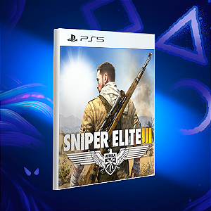 Sniper Elite 3 - Ps5 - Mídia Digital