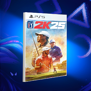 PGA TOUR 2K25 - Ps5 - Mídia Digital