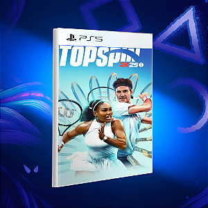 TopSpin 2K25 - Ps5 - Mídia Digital