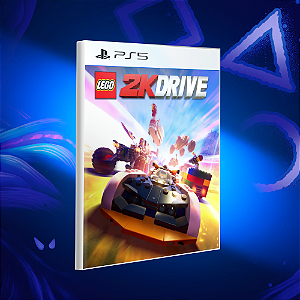 LEGO 2K Drive - Ps5 - Mídia Digital