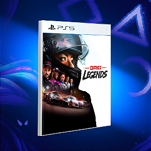 GRID Legends - Ps5 - Mídia Digital