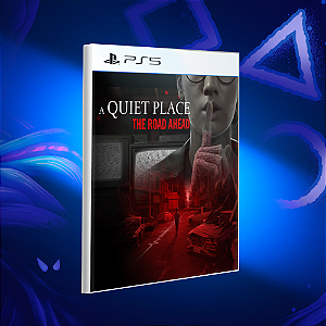A Quiet Place: The Road Ahead - Ps5 - Mídia Digital
