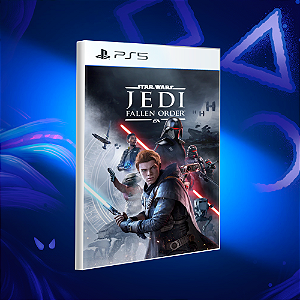 STAR WARS Jedi: Fallen Order - Ps5 - Mídia Digital