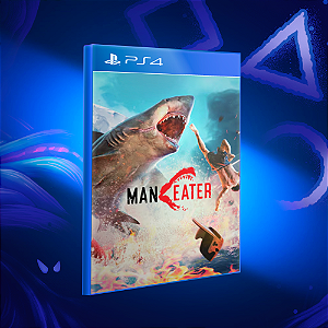Maneater - Ps4 - Mídia Digital