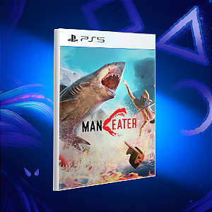 Maneater - Ps5 - Mídia Digital