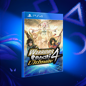 WARRIORS OROCHI 4 Ultimate - Ps4 - Mídia Digital