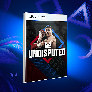 Undisputed - Ps5 - Mídia Digital