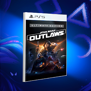 Star Wars Outlaws Edição Ultimate - Ps5 - Mídia Digital