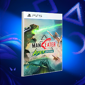 Maneater Apex Edition - Ps5 - Mídia Digital
