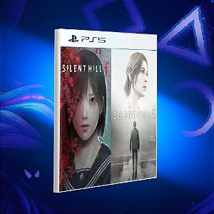 SILENT HILL 2 & SILENT HILL F Dual Pack - Ps5 - Mídia Digital
