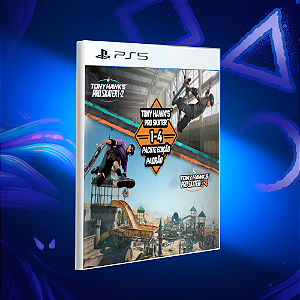 Tony Hawks Pro Skater 1 ao 4 - Ps5 - Mídia Digital