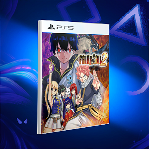 FAIRY TAIL 2 - Ps5 - Mídia Digital