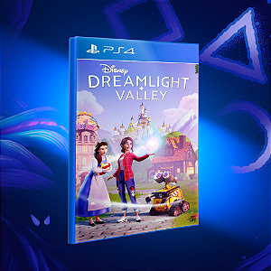Disney Dreamlight Valley - Ps4 - Mídia Digital