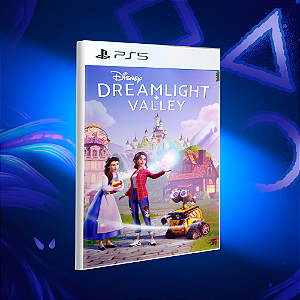 Disney Dreamlight Valley - Ps5 - Mídia Digital
