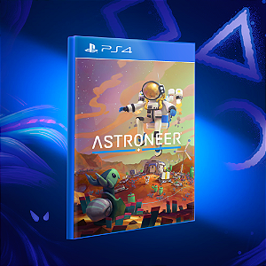 ASTRONEER - Ps4 - Mídia Digital