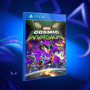 MARVEL Cosmic Invasion - Ps4 - Mídia Digital