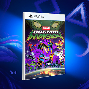 MARVEL Cosmic Invasion - Ps5 - Mídia Digital