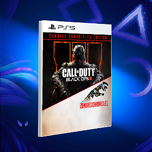 Call of Duty: Black Ops III - Edição Zombies Chronicles - Ps5 - Mídia Digital