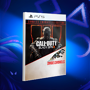 Call of Duty: Black Ops III - Edição Zombies Chronicles - Ps5 - Mídia Digital