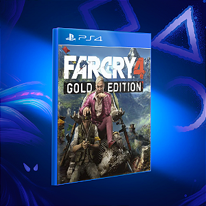 Far Cry 4 Gold Edition - Ps4 - Mídia Digital