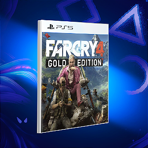 Far Cry 4 Gold Edition - Ps5 - Mídia Digital