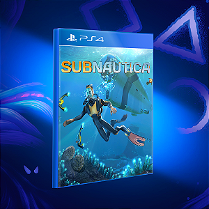 Subnautica - Ps4 - Mídia Digital