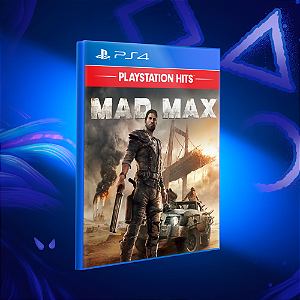 Mad Max - Ps4 - Mídia Digital