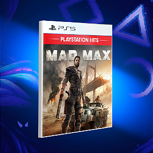 Mad Max - Ps5 - Mídia Digital