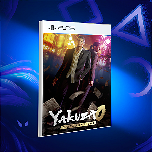 Yakuza 0 Directors Cut - Ps5 - Mídia Digital