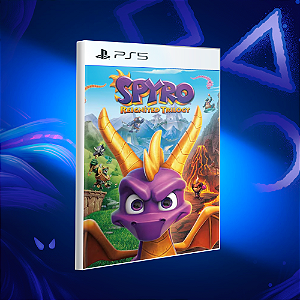 Spyro Reignited Trilogy - Ps5 - Mídia Digital