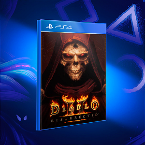 Diablo II: Resurrected - Ps4 - Mídia Digital