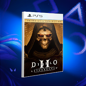 Diablo Prime Evil Collection (2 Jogos) - Ps5 - Mídia Digital