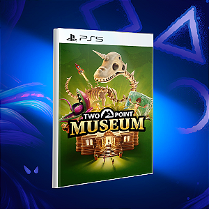 Two Point Museum - Ps5 - Mídia Digital