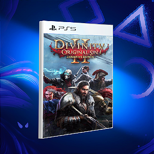 Divinity: Original Sin 2 - Definitive Edition - Ps5 - Mídia Digital