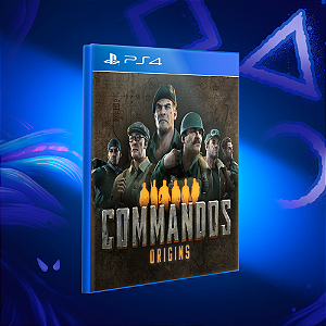 Commandos: Origins - Ps4 - Mídia Digital