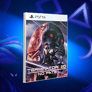 Terminator 2D: NO FATE - Ps5 - Mídia Digital