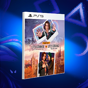 Life is Strange: Reunion Pacote Duplo - Ps5 - Mídia Digital