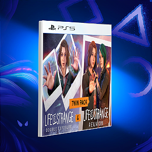 Life is Strange: Reunion Pacote Duplo - Ps5 - Mídia Digital