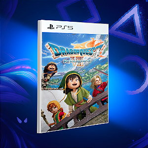 DRAGON QUEST VII Reimagined - Ps5 - Mídia Digital