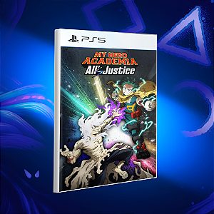 MY HERO ACADEMIA: Alls Justice - Ps5 - Mídia Digital