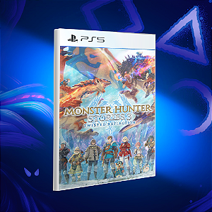 Monster Hunter Stories 3: Twisted Reflection - Ps5 - Mídia Digital